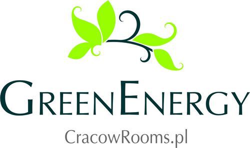 Green Energy Rooms Kraków Logo billede